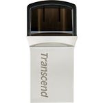 Изображение USB Flash 64Gb TRANSCEND JetFlash 890 USB3.1 (TS64GJF890S) USB-A/Type-C #2 Фото USB Flash 64Gb TRANSCEND JetFlash 890 USB3.1 (TS64GJF890S) USB-A/Type-C #2
