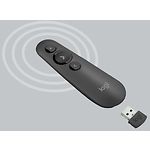 Фото Пульт Logitech R500s Bluetooth Presentation Remote Graphite (910-005843)