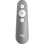 Пульт Logitech R500s Bluetooth Presentation Remote Grey - фото