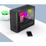 Изображение Корпус GAMEMAX Ultra Star без БП, Mini-ITX #2 Фото Корпус GAMEMAX Ultra Star без БП, Mini-ITX #2