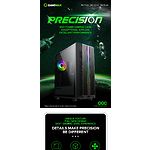 Изображение Корпус GAMEMAX Precision Black без БП #13 Фото Корпус GAMEMAX Precision Black без БП #13