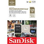 Фото microSD XC 128 GB SanDisk MAX Endurance C10 UHS-I U3 V30 (SDSQQVR-128G-GN6IA) с переходником SD #2