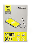Фото Внешний аккумулятор Power Bank Mibrand EXTREM (MI20K/S4W) 20000mAh,1.2W солнечн.панель,2.1A,3 кабеля #4