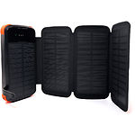 Фото Внешний аккумулятор Power Bank Mibrand EXTREM (MI20K/S&F2) 20000mAh,7W солнечные панели,2.1A,2 лампы