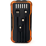 Фото Внешний аккумулятор Power Bank Mibrand EXTREM (MI20K/S&F2) 20000mAh,7W солнечные панели,2.1A,2 лампы #1