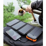 Фото Внешний аккумулятор Power Bank Mibrand EXTREM (MI20K/S&F2) 20000mAh,7W солнечные панели,2.1A,2 лампы #7
