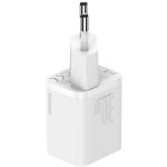 Изображение Сетевое ЗУ Baseus CCSUP-J02 White, Super Si Quick Charger, Type-C, 30W #2 Фото Сетевое ЗУ Baseus CCSUP-J02 White, Super Si Quick Charger, Type-C, 30W #2