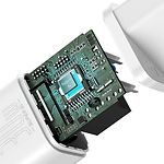 Изображение Сетевое ЗУ Baseus CCSUP-J02 White, Super Si Quick Charger, Type-C, 30W #4 Фото Сетевое ЗУ Baseus CCSUP-J02 White, Super Si Quick Charger, Type-C, 30W #4