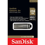 Фото USB Flash  256Gb SanDisk Extreme Go USB 3.2 (SDCZ810-256G-G46) R/W 400/240 МБ/с #4