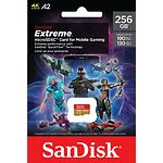Изображение microSD XC 256 GB SanDisk Extreme UHS-I U3 A2 C10 V30 (SDSQXAV-256G-GN6GN) без переходника #1 Фото microSD XC 256 GB SanDisk Extreme UHS-I U3 A2 C10 V30 (SDSQXAV-256G-GN6GN) без переходника #1