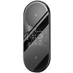 Изображение Беспроводное Wireless ЗУ Baseus WXSX010101 Black, 20W, LED Display, USB питание Фото Беспроводное Wireless ЗУ Baseus WXSX010101 Black, 20W, LED Display, USB питание