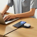 Изображение Беспроводное Wireless ЗУ Baseus WXSX010101 Black, 20W, LED Display, USB питание #4 Фото Беспроводное Wireless ЗУ Baseus WXSX010101 Black, 20W, LED Display, USB питание #4