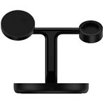 Изображение Беспроводное Wireless ЗУ Baseus WXTE000101, 3-in-1, Magnetic Charging Bracket Фото Беспроводное Wireless ЗУ Baseus WXTE000101, 3-in-1, Magnetic Charging Bracket