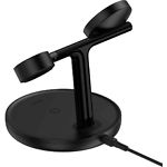 Изображение Беспроводное Wireless ЗУ Baseus WXTE000101, 3-in-1, Magnetic Charging Bracket #3 Фото Беспроводное Wireless ЗУ Baseus WXTE000101, 3-in-1, Magnetic Charging Bracket #3