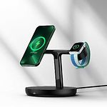 Изображение Беспроводное Wireless ЗУ Baseus WXTE000101, 3-in-1, Magnetic Charging Bracket #4 Фото Беспроводное Wireless ЗУ Baseus WXTE000101, 3-in-1, Magnetic Charging Bracket #4