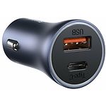 Изображение Автомобильное ЗУ Baseus CCJD-A0G, Dual USB-A, QC 40W #1 Фото Автомобильное ЗУ Baseus CCJD-A0G, Dual USB-A, QC 40W #1