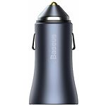 Изображение Автомобильное ЗУ Baseus CCJD-A0G, Dual USB-A, QC 40W #3 Фото Автомобильное ЗУ Baseus CCJD-A0G, Dual USB-A, QC 40W #3