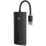 Изображение Концентратор HUB USB 3.1 Baseus WKQX030001 Lite Series USB-A --> 4*USB3.0-A, кабель 25см Фото Концентратор HUB USB 3.1 Baseus WKQX030001 Lite Series USB-A --> 4*USB3.0-A, кабель 25см