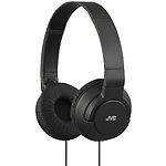Изображение JVC HA-S180 Black (HAS180BEF) наушники с оголовьем Фото JVC HA-S180 Black (HAS180BEF) наушники с оголовьем