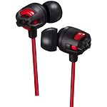 Изображение JVC HA-FX103M Red (HAFX103MRE) наушники вкладыши с микрофоном Фото JVC HA-FX103M Red (HAFX103MRE) наушники вкладыши с микрофоном