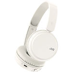 Изображение JVC HA-S36W White (HAS36WWU) наушники с микрофоном, Bluetooth 5.2, с оголовьем Фото JVC HA-S36W White (HAS36WWU) наушники с микрофоном, Bluetooth 5.2, с оголовьем