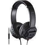 Фото JVC HA-SR50X Black (HASR50XE) наушники с микрофоном с оголовьем