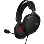 Изображение JVC GG-01 Black (GG01BQ) наушники с микрофоном с оголовьем Фото JVC GG-01 Black (GG01BQ) наушники с микрофоном с оголовьем