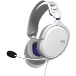 Изображение JVC GG-01 White (GG01HQ) наушники с микрофоном с оголовьем Фото JVC GG-01 White (GG01HQ) наушники с микрофоном с оголовьем