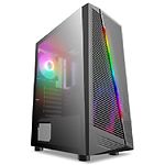 Изображение Корпус Frontier Karo 22A, Miditower без БП ATX/mATX черный, USB3.0 Фото Корпус Frontier Karo 22A, Miditower без БП ATX/mATX черный, USB3.0