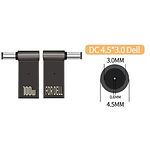 Фото Адаптер PD 100W USB Type-C Мама -> DC Jack 4.5x3.0 мм (PD100W-4.5x3.0mm-DELL) зарядки ноутбуков DELL