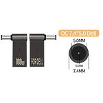 Адаптер PD 100W USB Type-C Мама -> DC Jack 7.4x5.0 мм (PD100W-7.4x5.0mm-DELL) зарядки ноутбуков DELL - фото