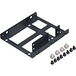 Изображение HDD переходник Maiwo K11, с 2х 2.5" на 3.5" HDD/SSD внутр. метал. 101 х 115 х 23,5 мм Фото HDD переходник Maiwo K11, с 2х 2.5" на 3.5" HDD/SSD внутр. метал. 101 х 115 х 23,5 мм