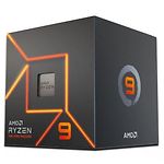 Изображение CPU AMD Ryzen 9 7900, 3.7/5.4GHz, 12C/24T, AM5, Box (100-100000590BOX) Radeon Graphics Фото CPU AMD Ryzen 9 7900, 3.7/5.4GHz, 12C/24T, AM5, Box (100-100000590BOX) Radeon Graphics