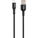 Кабель Gelius Pro I-Type Lamp GP-UC100 (82657) USB/Lightning, 1м, 3A, Black - фото