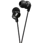 Фото JVC HA-FX10 Black (HAFX10BEF) наушники вкладыши
