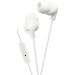 Изображение JVC HA-FR15 White (HAFR15WEF) наушники вкладыши с микрофоном Фото JVC HA-FR15 White (HAFR15WEF) наушники вкладыши с микрофоном