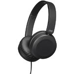 Фото JVC HA-S31M Black (HAS31MBEX) наушники с микрофоном с оголовьем