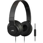 Фото JVC HA-SR185 Black (HASR185EF) наушники с микрофоном с оголовьем