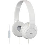 Изображение JVC HA-SR185 White (HASR185WEF) наушники с микрофоном с оголовьем Фото JVC HA-SR185 White (HASR185WEF) наушники с микрофоном с оголовьем