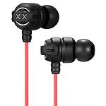 Фото JVC HA-FX1X Red (HAFX1XE) наушники вкладыши
