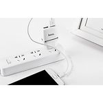 Изображение Сетевое ЗУ Hoco C12 Smart dual White (6957531047759) , 2*USB-A, 2.4А #1 Фото Сетевое ЗУ Hoco C12 Smart dual White (6957531047759) , 2*USB-A, 2.4А #1