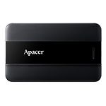 Фото внешний HDD Apacer External AC237 1TB Black 2,5" USB 3.1 (AP1TBAC237B-1) #2