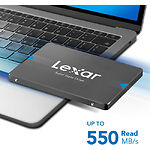Изображение SSD Lexar NQ100 960Gb 2.5" 7mm SATA III (LNQ100X960G-RNNNG) 560/500 MB/s Фото SSD Lexar NQ100 960Gb 2.5" 7mm SATA III (LNQ100X960G-RNNNG) 560/500 MB/s