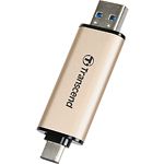 Фото USB Flash  256Gb Transcend JetFlash 930 Black (TS256GJF930C) USB 3.2+Type-C, R420/W400 MB/s