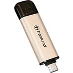 Фото USB Flash  256Gb Transcend JetFlash 930 Black (TS256GJF930C) USB 3.2+Type-C, R420/W400 MB/s #1
