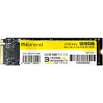 SSD жесткий диск Mibrand Caiman 128Gb M.2 NVMe 2280 PCIe3.0x4 (MIM.2SSD/CA128GB) - фото