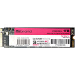 SSD жесткий диск Mibrand Caiman 1TB M.2 NVMe 2280 PCIe3.0x4 (MIM.2SSD/CA1TB) - фото