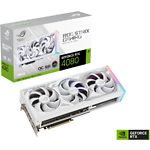 Изображение Видеокарта ASUS GeForce RTX4080 16GB (ROG-STRIX-RTX4080-O16G-WHITE) Фото Видеокарта ASUS GeForce RTX4080 16GB (ROG-STRIX-RTX4080-O16G-WHITE)