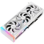 Изображение Видеокарта ASUS GeForce RTX4080 16GB (ROG-STRIX-RTX4080-O16G-WHITE) #2 Фото Видеокарта ASUS GeForce RTX4080 16GB (ROG-STRIX-RTX4080-O16G-WHITE) #2