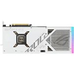 Изображение Видеокарта ASUS GeForce RTX4080 16GB (ROG-STRIX-RTX4080-O16G-WHITE) #5 Фото Видеокарта ASUS GeForce RTX4080 16GB (ROG-STRIX-RTX4080-O16G-WHITE) #5